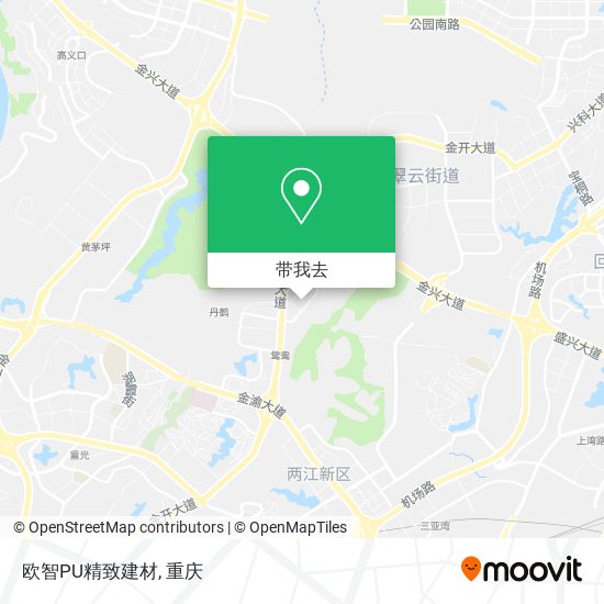 欧智PU精致建材地图