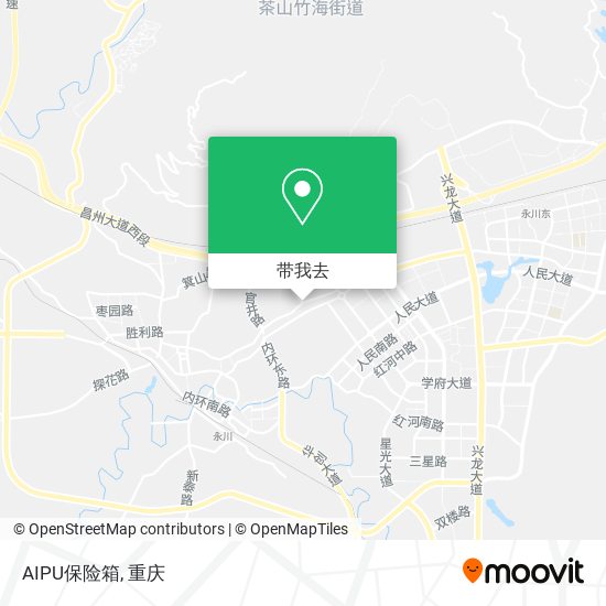 AIPU保险箱地图