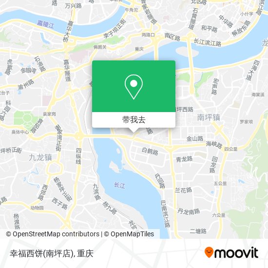 幸福西饼(南坪店)地图