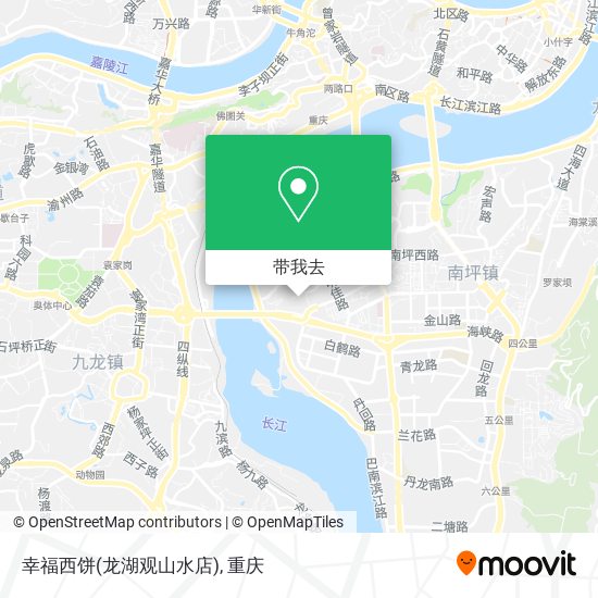 幸福西饼(龙湖观山水店)地图