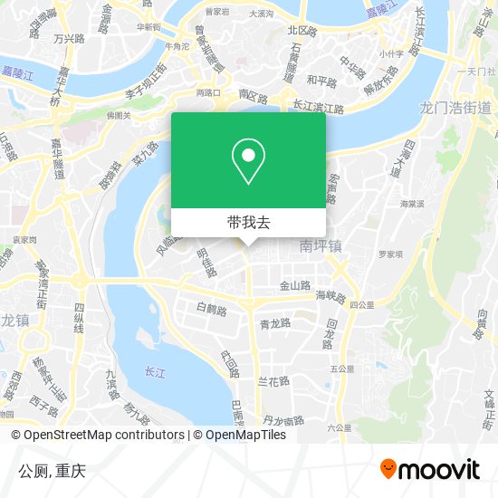公厕地图