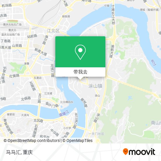 马马汇地图