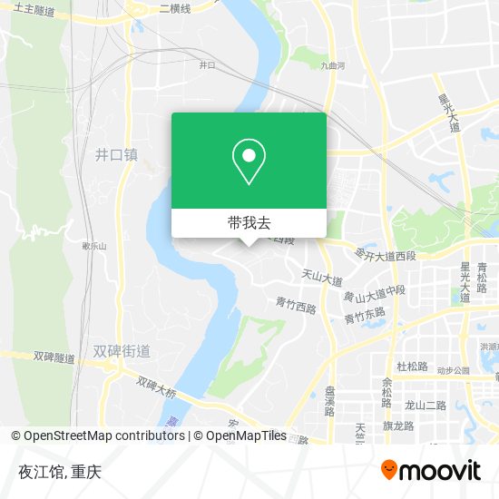 夜江馆地图