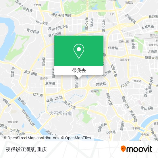 夜稀饭江湖菜地图
