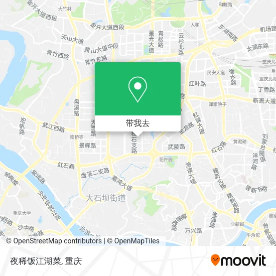 夜稀饭江湖菜地图