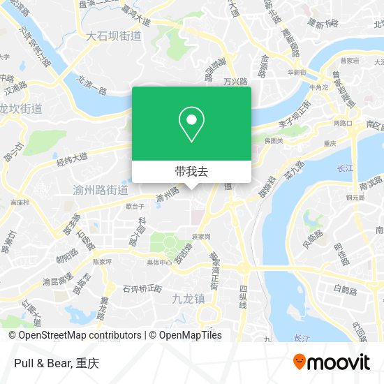 Pull & Bear地图
