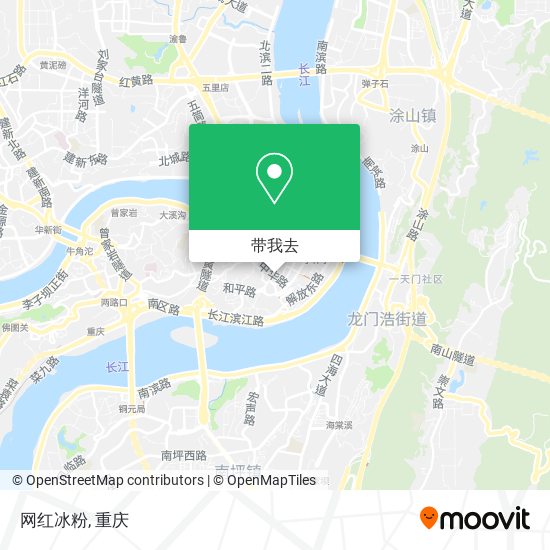 网红冰粉地图