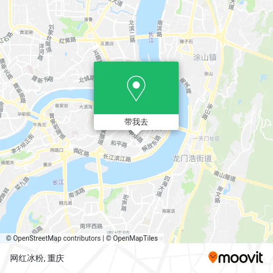网红冰粉地图