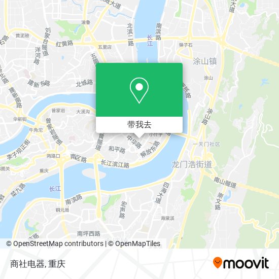 商社电器地图