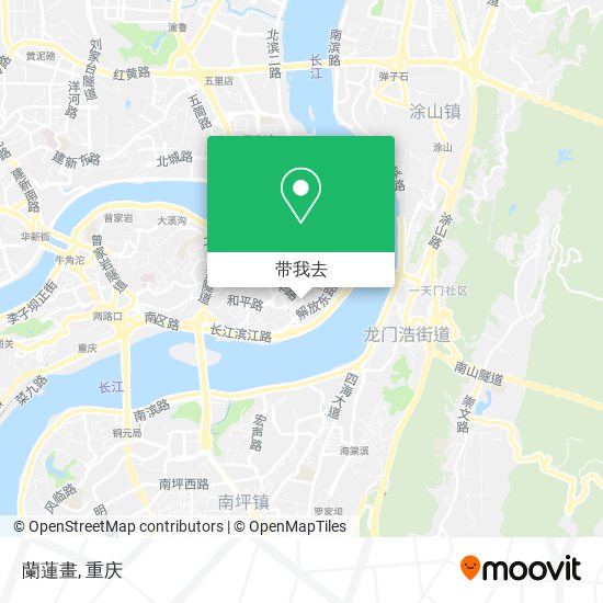 蘭蓮畫地图