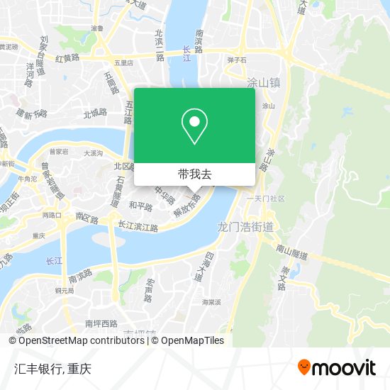 汇丰银行地图