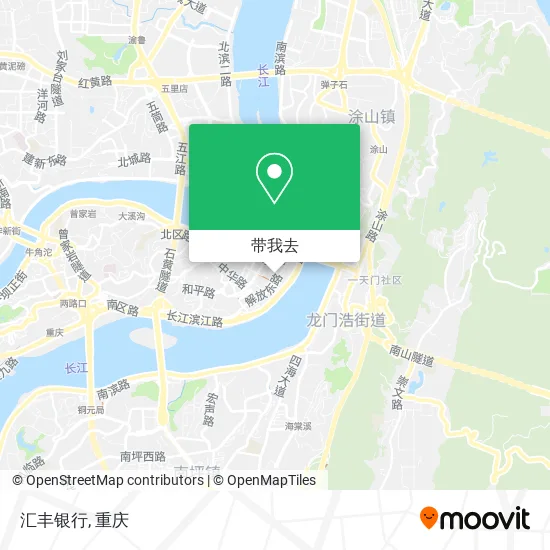 汇丰银行地图