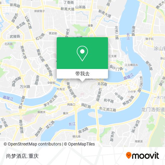 尚梦酒店地图
