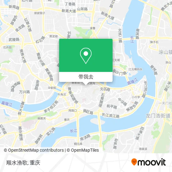 顺水渔歌地图
