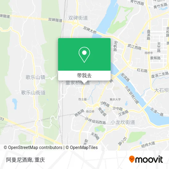 阿曼尼酒廊地图