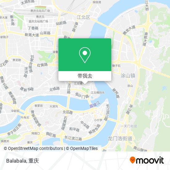 Balabala地图