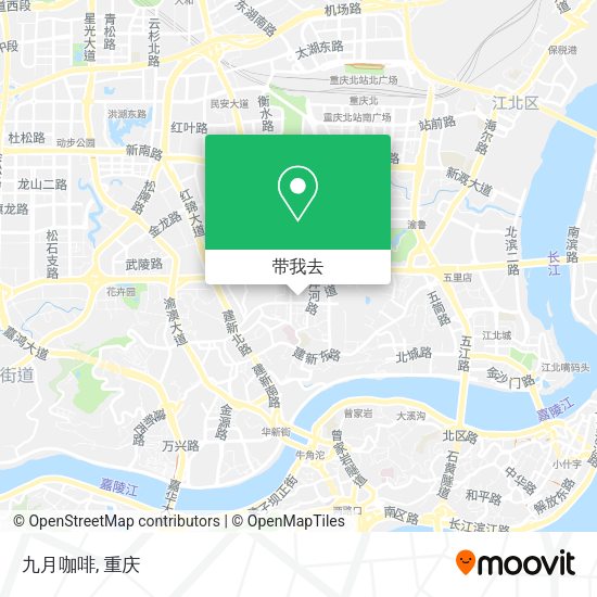 九月咖啡地图