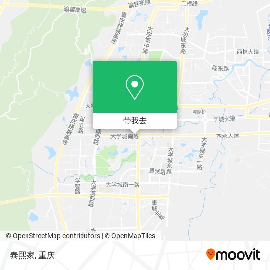 泰熙家地图