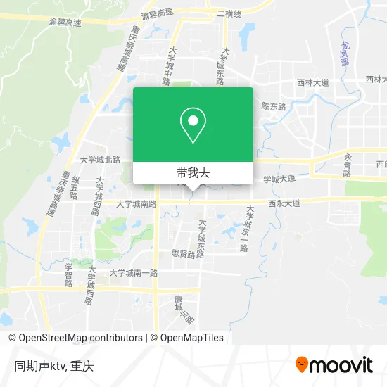 同期声ktv地图
