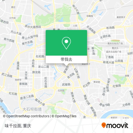 味千拉面地图