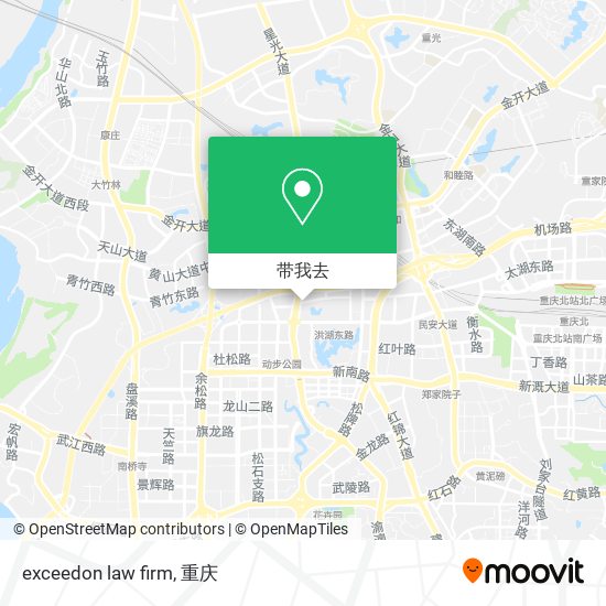 exceedon law firm地图