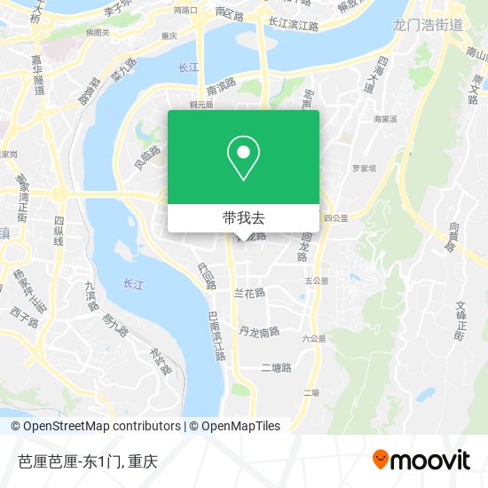 芭厘芭厘-东1门地图