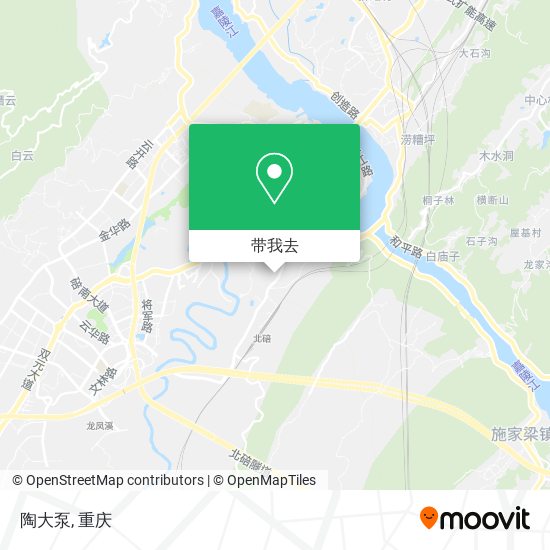 陶大泵地图