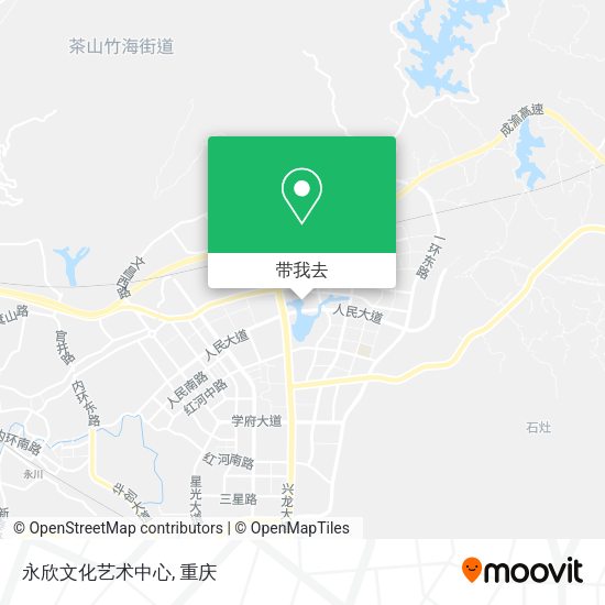永欣文化艺术中心地图