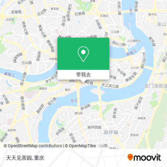 天天见茶园地图