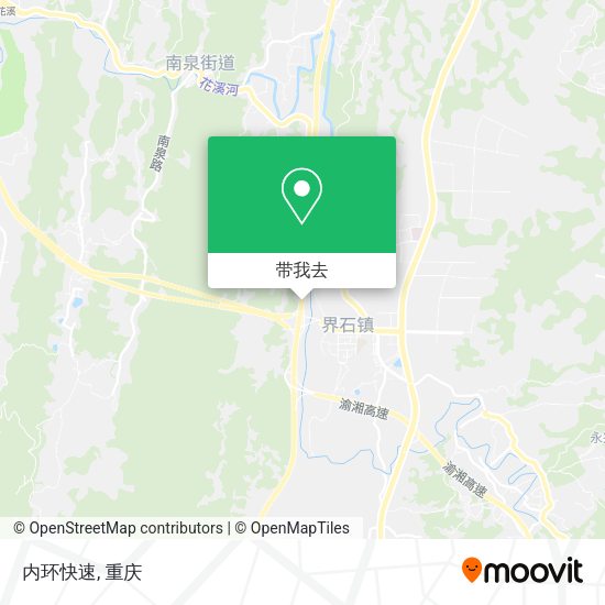 内环快速地图
