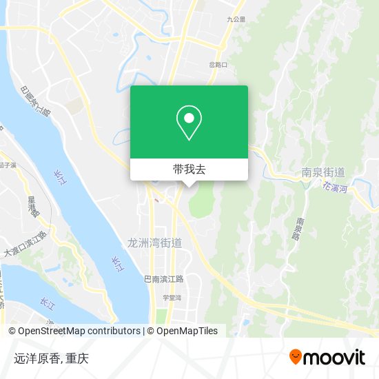远洋原香地图