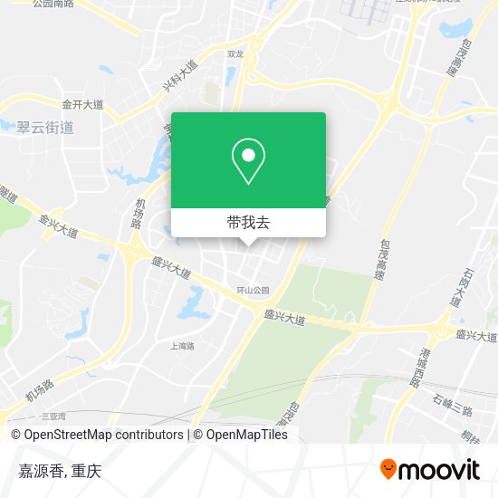 嘉源香地图