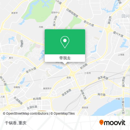 干锅香地图