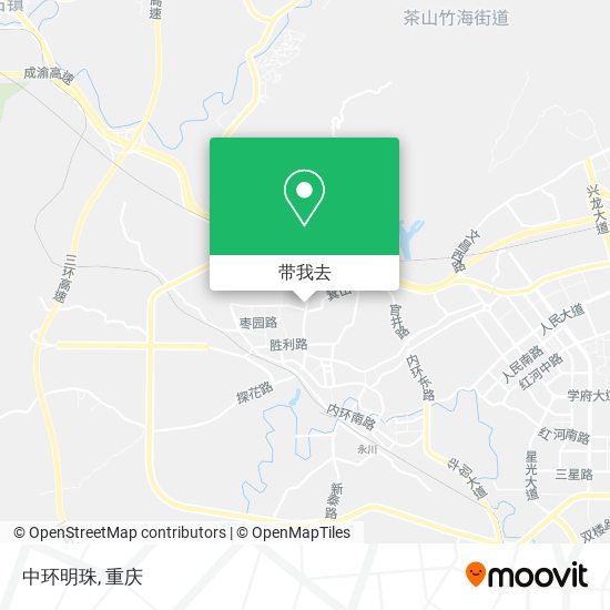 中环明珠地图