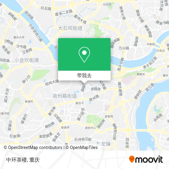 中环茶楼地图