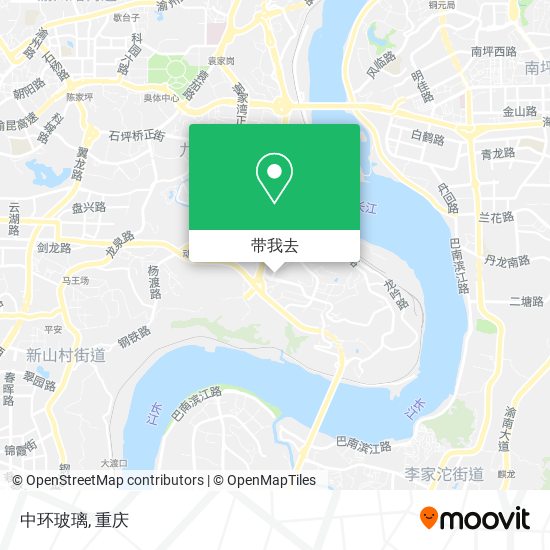 中环玻璃地图