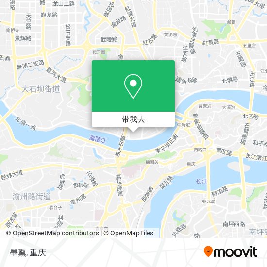 墨熏地图