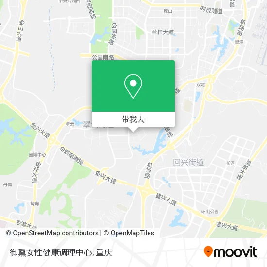 御熏女性健康调理中心地图