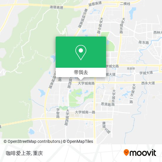 咖啡爱上茶地图
