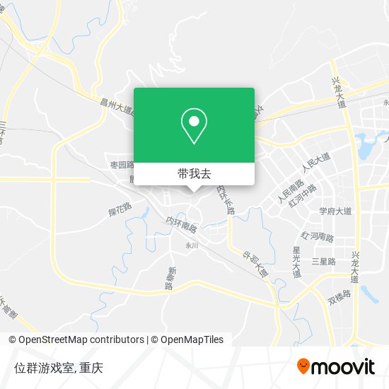 位群游戏室地图