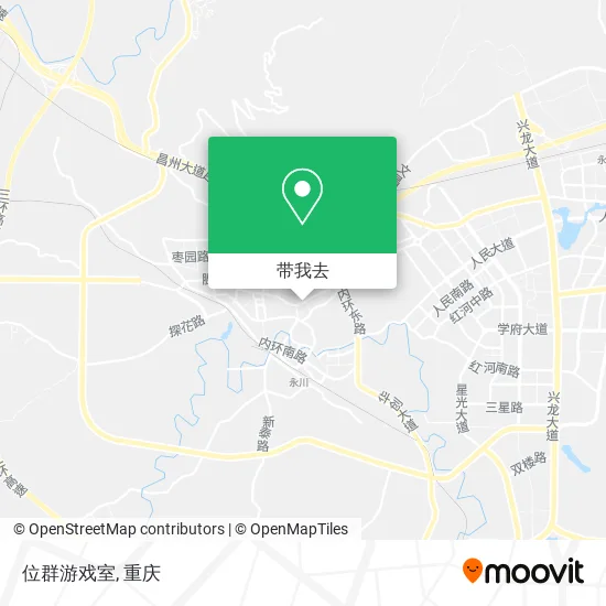 位群游戏室地图