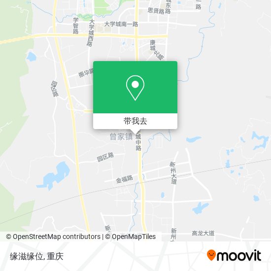 缘滋缘位地图