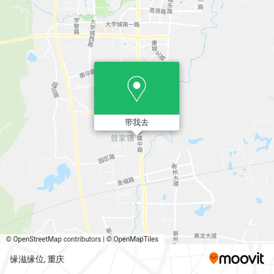 缘滋缘位地图