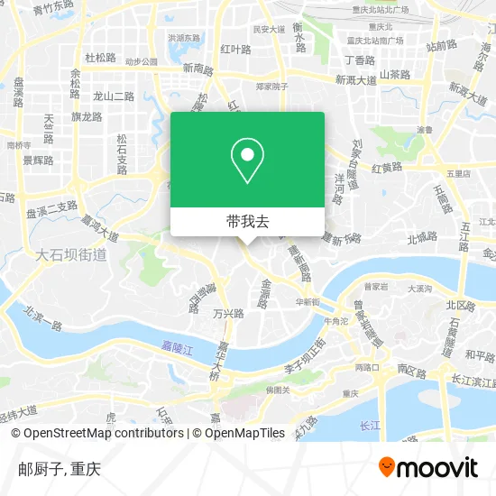 邮厨子地图