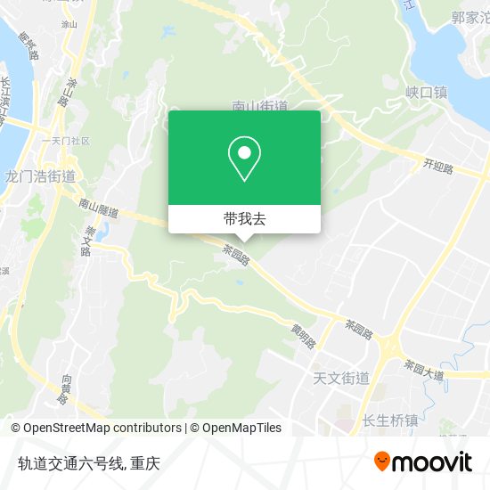 轨道交通六号线地图