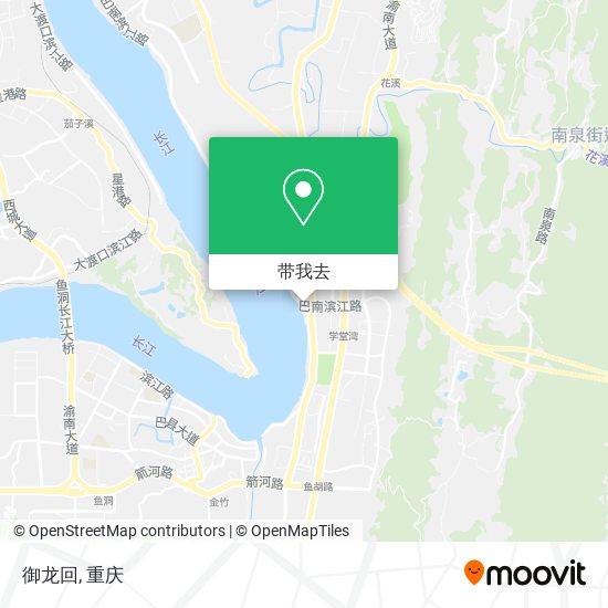御龙回地图