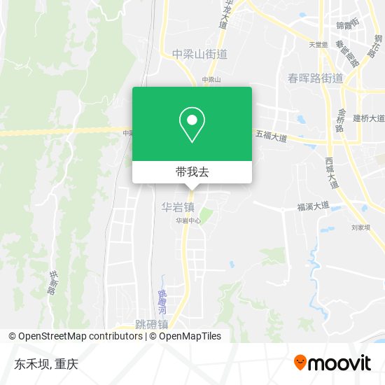 东禾坝地图
