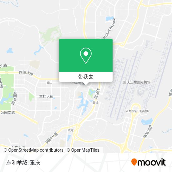 东和羊绒地图