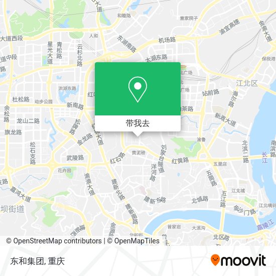 东和集团地图