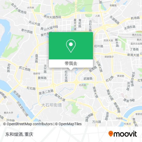 东和烟酒地图